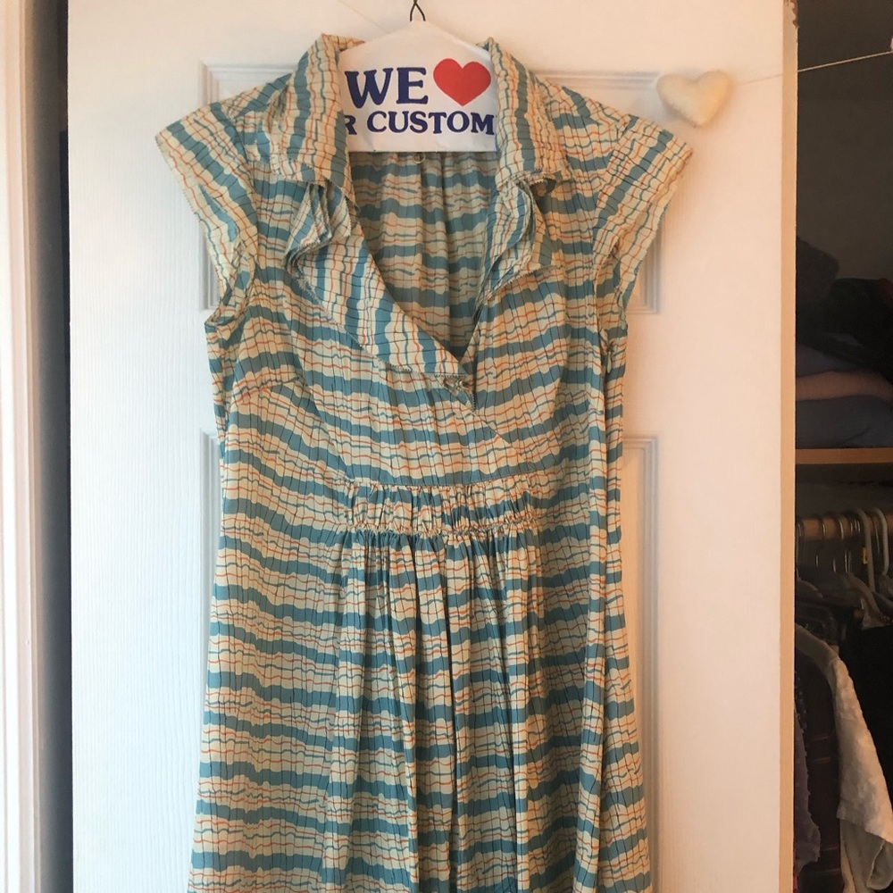 Twent8twelve silk dress with collar